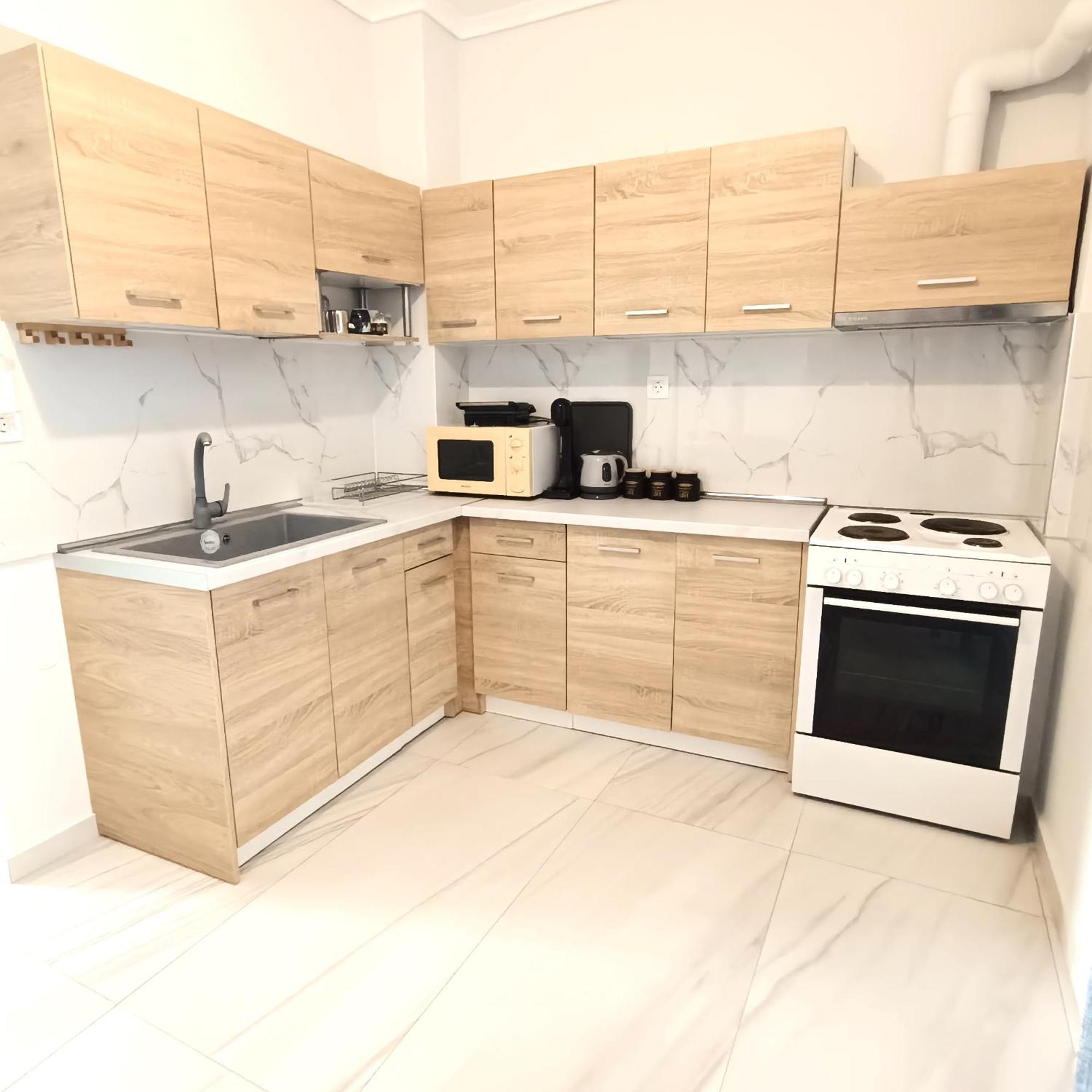 Comfort Corner 75M2 100Mbs Θεσσαλονίκη Εξωτερικό φωτογραφία